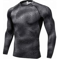 Long Sleeve Compression Sports T Shirt