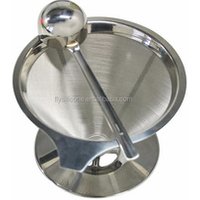Reusable Stainless Steel Pour Over Coffee Dripper