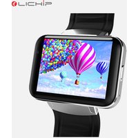 LICHIP 2.2inch 900mah wifi 3g gps DM98 smart watch phone 4g android 5.1