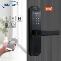 Tuya intelligent smart door lock fingerprint bluetooth WiFi Digital Fingerprint Door Lock For smart home