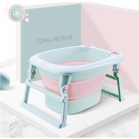 Factory directly wholesale Foldable safety bath baby bath bucket