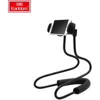 EARLDOM Mobile Phone Holder Hanging Neck Lazy Necklace Bracket Bed 360 Degree Smartphone Holder Stand For iPhone