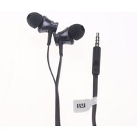 100% Original Xiaomi Mi Earphone Piston Basic Version In-Ear 3.5mm with Mic Wire Control For iPhone Samsung Mi3 4 Redmi Earphone