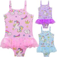 Unicorn Swimsuit Dress