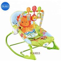 Fisher price baby furniture chair foldable vibrating music baby bouncer electric chair