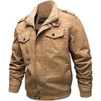 Winter Military Style Outdoor Jacket