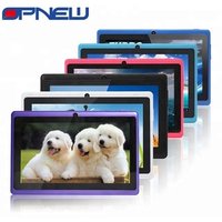 Cheap Tablet PC 7 inch Allwinner A33 Android 5.1 WIFI Bluetooth Q88 Tablet 7"