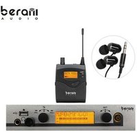 BK-530 SINGLE (MONO) In Ear Monitor System