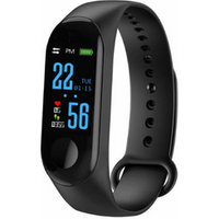 M3 Smart Wristband Waterproof Fitness Tracker Digital Smart Bracelet Blood Pressure Heart Rate Monitor