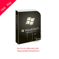 Windows 7 Ultimate OEM Digital Key original OEM key send by email