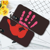 thermal heat sensitive color changing phone case for iphone 7 for iphone 8
