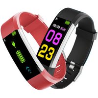 2019 New arrival 115plus color screen heart rate blood pressure Smart watch Bracelet health smartwatch