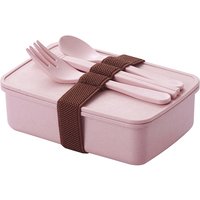 Colourful Bamboo Insulated Lunch Box Fresh Food Storage