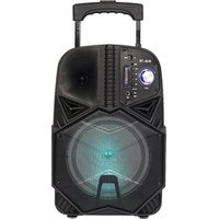 Trolley bluetooth speaker with fm