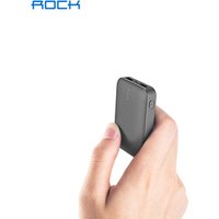 ROCK P51 10000mah Mini Powerbank 10000 mah Power Battery Bank Credit Card Size Portable Charger Mobile Phone for Samsung iPhone