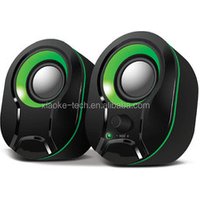 2019 new Item laptop and desktop computer accessories portable USB 2.0 wired mini stereo speakers for pc
