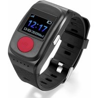 2018 smart watch big SOS button elderly gps tracking heart rate monitor watch