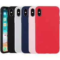Wholesale Mobile phone Soft Silicone TPU phone case for iphone 7 8Plus X