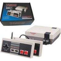 500 Video Game Console With Dual Controller Classic Handheld Game Console Retro 8 Bit TV Gaming Consoles Player Consola Juegos