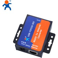 USR-302 Embedded Ethernet Module RS232 to TCP/IP Ethernet Converter Support DHCP/DNS
