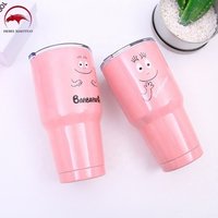 Insulated Stainless Steel Vacuum Tumbler – 30 oz