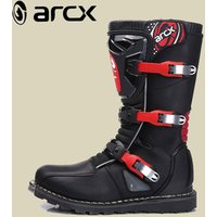 ARCX Best Enduro Shoes Men Motocross Motorcycle Enduro Boots Genuine Leather Motorcycle Enduro Off Road Boots