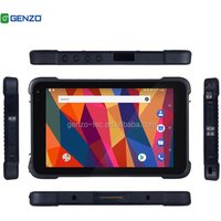 GENZO 8/10 Inch IP67 Industrial Rugged Tablet Android 4G LTE With Android 8.1 Ethernet Port/RS232/Fingerprint/NFC/13MP Camera/2D