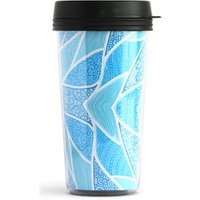 Double Wall Plastic Travel Coffee Mug