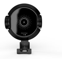 New Arrival Qi Wireless Car Charger mount Infrared Sensor Automatic Clamping Car Wireless Charger
