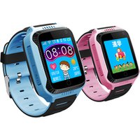 New Design 2G SOS GPS Tracker Hidden Camera Smart Watch for Kids