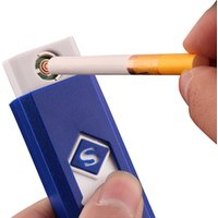 Factory Wholesale Safe Recycle OEM USB Rechargeable Lighter for Lighting Cigarettes 158