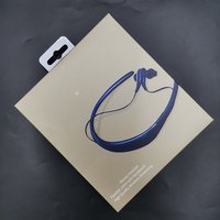 for samsung level u blue tooth neckband earphones with retail packaging EO-BG920 OEM ODM custom wireless headphones earbuds