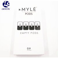 2019 Korea Best selling vape pod high quality empty ceramic vape pods for myle no leaking no burn tastes