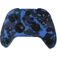 Camouflage Rubber Controller Silicone Case Cover Skin For Xbox One S Elite