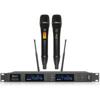 KU-203 KEBIT Good selling wireless microphone KTV flexible UHF wireless conference microphone