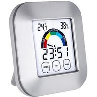 Digital Table Light Bell Alarm Clock Crystal Desk Clock