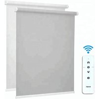 excellent quality blackout fabric motorized duo cortinas roller blind