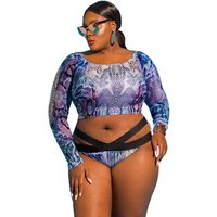 Adriana Arango 2018 Puls xxx Russia Long Sleeve Bikini