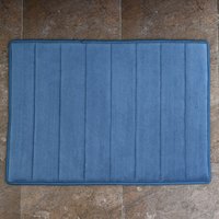 Microfiber baby bathroom non slip diatomite floor mats set chenille waterproof anti slip memory foam bath mat