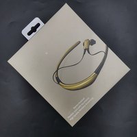 for samsung level u blue tooth neckband earphones with retail box EO-BG920 mini wireless sports headphones headsets with mic