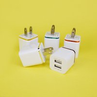 Hot sale universal wall charger newest dual usb charger , 3.1A dual usb wall charger for iphone and samsung mobile etc