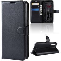 9 Colors Litchi PU Card Holder Wallet Flip Leather Case For XIAOMI Mi 9 /Mi 9 Explorer
