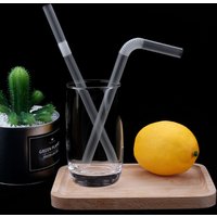 EGP degradable plastic disposable 100% biodegradable drinking straw