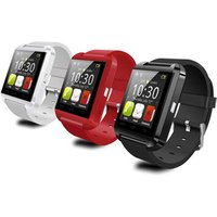 Bluetooth U8 Smartwatch Wrist Watches Touch Screen For Android Phone Sleeping Monitor Smart Watch With Retail Package