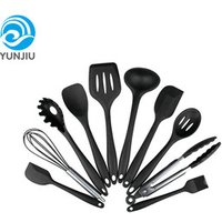10 Piece Silicone Kitchen Utensil Set Baking & Cooking
