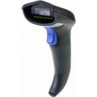 MHT-W6 Handheld CCD Wireless Barcode Scanner with USB Receiver