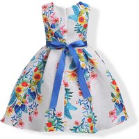 Floral Print Summer Sundress Ages