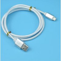 For iPhone USB Cable Charger 3ft 6ft 10ft Nylon Braided 2.4A For iPhone Charging Cable Data for iPhone Charger Cable USB Cord