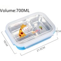 Stainless Steel Leakproof Lunch Bento Box