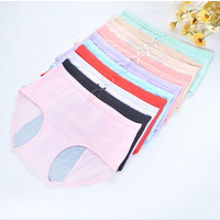 Leakproof Cotton Menstrual Period Underwear
